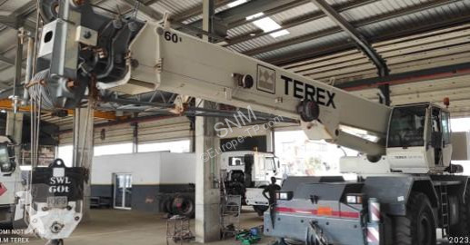 Grue mobile Terex