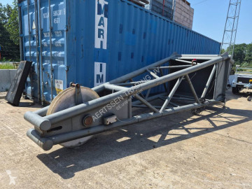 Grue sur chenilles Sennebogen
