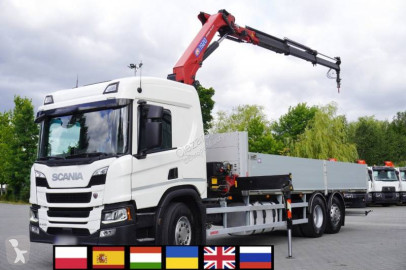 Grue mobile Scania