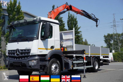 Grue mobile Mercedes