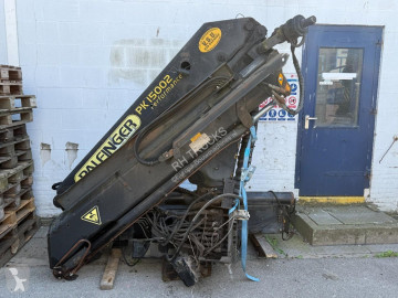 Palfinger PK15002 + Rotator + 2x Outrigger + Tank + Pump + Books