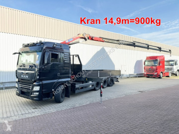 Camion cassone MAN