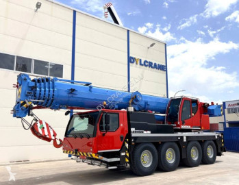 Grúa móvil Liebherr