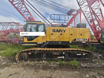 Grue sur chenilles Sany