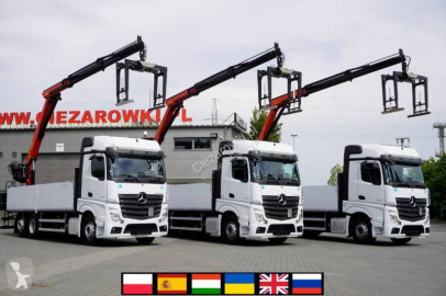 Grue mobile Mercedes