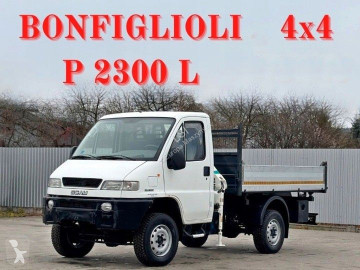 Dostawcza wywrotka Iveco