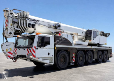 Grúa móvil Terex Demag