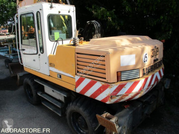 Minikoparka Liebherr