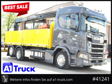 Камион кран шпригли Scania