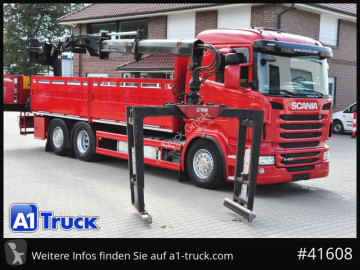 Scania tipper truck