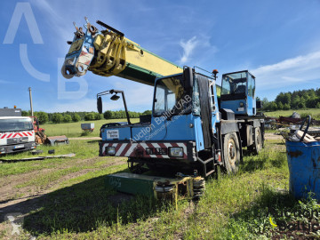 Grue mobile Liebherr