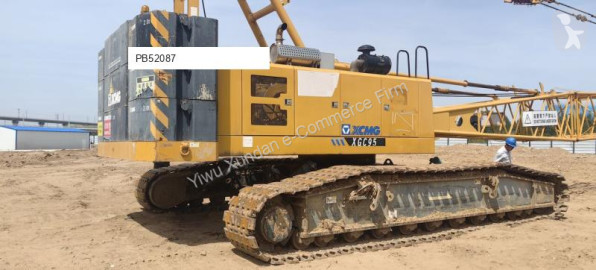 Grue sur chenilles XCMG