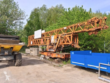 Кран с долно въртене (самоиздигащ се) Arcomet