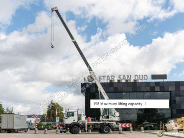 Grue mobile MAN