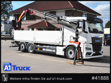 MAN mobile crane