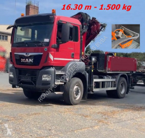 Lastbil MAN TGS 18.420