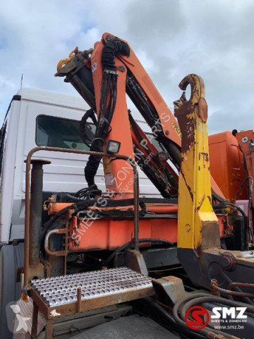 Palfinger auxiliary crane