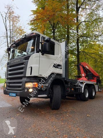 Mobiele kraan Scania