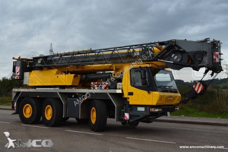 رافعة Grove GMK 3055, 55 t, 43 m, 2 winches