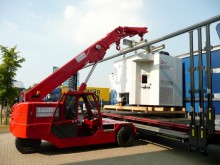 Galizia GF 200 gru su camion nuova