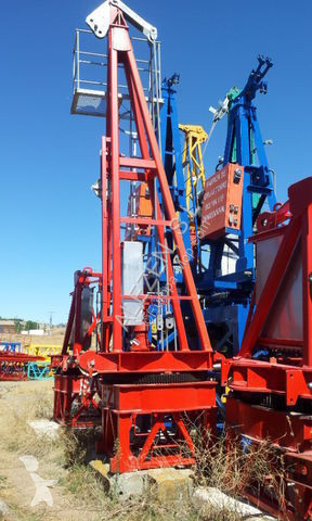 Kran s 46 opcion base y cabina