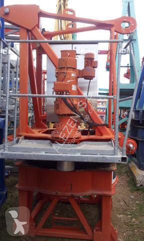 Grue à tour Saez 50 TL 4 tn opcion base y cabina
