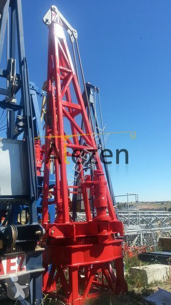 Saez s 52 opcion base grúa de torre usada
