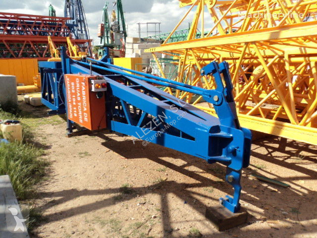 Se fotoene Kran Potain - metalbo m 5010 opcion base y cabina