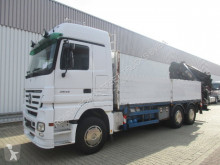 Teherautó Mercedes Actros 2646L 6x4 Actros 2646L 6x4, Baustoff, Kran HIAB XS322E-6 használt plató