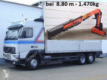 Flatbed truck FH New 12-420 6x2 FH New 12-420 6x2 KRan Palfinge PK 15001 a.Heck, 8,80 m -1.470 kg