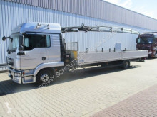Camion plateau MAN TGL 12.250 4x2 BL TGL 12.250 4x2 BL mit Kran Hiab 055 D-4, Funk