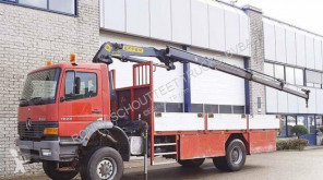 Mercedes Atego 1828 A 4x4 Atego 1828 A 4x4 mit Kran Effer 140-35 truck used flatbed