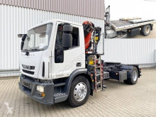 Vrachtwagen platte bak Euro Cargo ML120E25/28 4x2 Euro Cargo ML120E25/28 4x2 mit Kran Palfinger PK7001, SZM, Wechselsystem