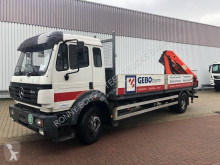 Camion benne Mercedes SK 1824 L 4x2 SK 1824 L 4x2 mit Heckkran Palfinger PK11000 B
