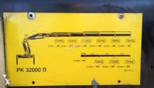 Palfinger PK 32000 D přídavný jeřáb použitý