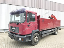 Camión MAN 18.284 4x2 MLC 18.284 4x2 MLC, Baustoff, Kran Tirre Euro 111 volquete usado