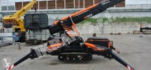 Minikraan op rupsbanden BG Lift M250