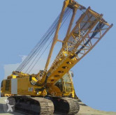 Dźwig na podwoziu gąsienicowym Soilmec SOILMEC HC70 Crawler crane / Raupenkran
