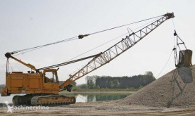Dźwig na podwoziu gąsienicowym Demag B410 Cable excavator / Seilbagger