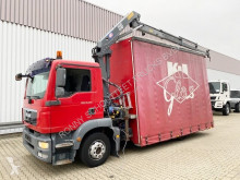 MAN Camion TGM 12.250 4x2 LL TGM 12.250 4x2 LL mit Kran HMF 1110-K3, Glas-/Fenstertransporter, Edscha, Funk