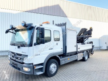 Mercedes Atego 1324 4x2 Atego 1324 4x2 mit Heckkran Hiab XS 099 E-4 HiDuo, Funk LKW gebrauchter Pritsche