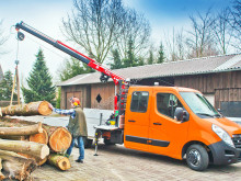 Maxilift ML230D.3 H electro-hidráulica új segéddaru