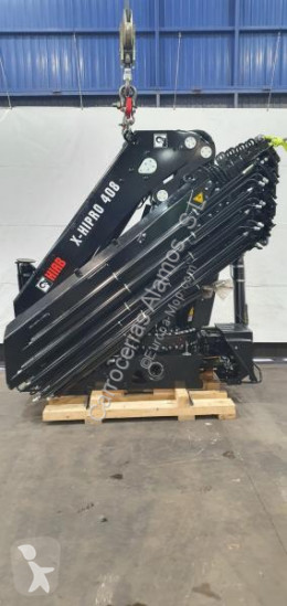Grue mobile Hiab X-HIPRO 408 E8