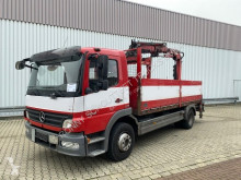 Camion Mercedes Atego 1318 L 4x2 Atego 1318 L 4x2 mit Heckkran Atlas Terex TLC 92.2, Funk platformă second-hand