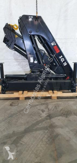 Grue mobile Hiab X-CL 19