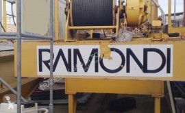 Raimondi MR 99 gebrauchter Turmkran
