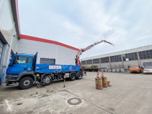 MAN TGS 41.480 8x4 BB TGS 41.480 8x4 BB mit Heckkran Fassi F455AXP.25 + Jip L324, 24,2m-825kg, Funk truck used flatbed
