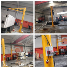 GH Jib cranes 250kg gru a torre usata