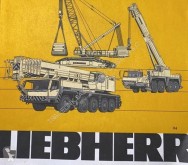 Grua Liebherr LTM 1035 grua móvel usada