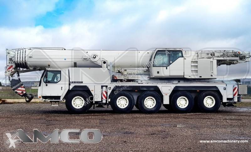 Grúa Liebherr 1130-5.1 - 2 winches